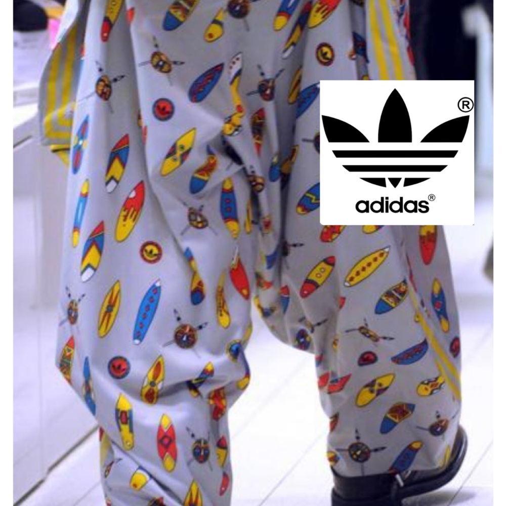 Samples: Adidas Adidas x Jeremy Scott joggers runway samples winged